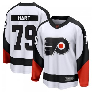 Youth Fanatics Branded Philadelphia Flyers Carter Hart Special Edition 2.0 Jersey - White Breakaway