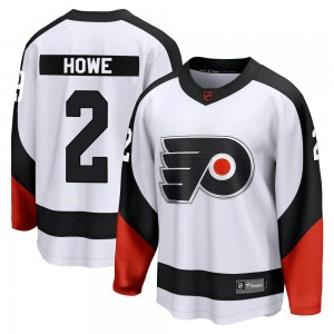 Youth Fanatics Branded Philadelphia Flyers Mark Howe Special Edition 2.0 Jersey - White Breakaway