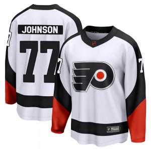 Youth Fanatics Branded Philadelphia Flyers Erik Johnson Special Edition 2.0 Jersey - White Breakaway