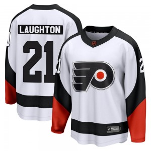 Youth Fanatics Branded Philadelphia Flyers Scott Laughton Special Edition 2.0 Jersey - White Breakaway