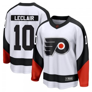 Youth Fanatics Branded Philadelphia Flyers John Leclair Special Edition 2.0 Jersey - White Breakaway