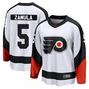 Youth Fanatics Branded Philadelphia Flyers Egor Zamula Special Edition 2.0 Jersey - White Breakaway