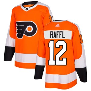 Adidas Philadelphia Flyers Michael Raffl Jersey - Orange Authentic