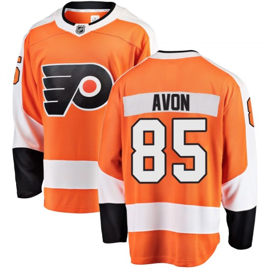 Youth Fanatics Branded Philadelphia Flyers Jon-Randall Avon Home Jersey - Orange Breakaway