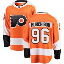 Youth Fanatics Branded Philadelphia Flyers Ty Murchison Home Jersey - Orange Breakaway