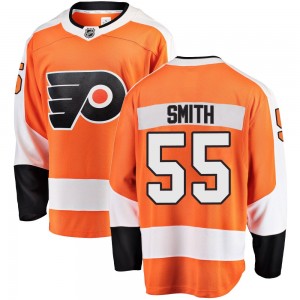 Youth Fanatics Branded Philadelphia Flyers Givani Smith Home Jersey - Orange Breakaway