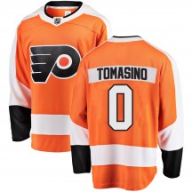Youth Fanatics Branded Philadelphia Flyers Philip Tomasino Home Jersey - Orange Breakaway