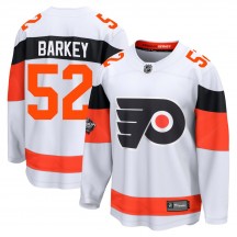 Fanatics Branded Philadelphia Flyers Denver Barkey 2024 Stadium Series Jersey - White Breakaway