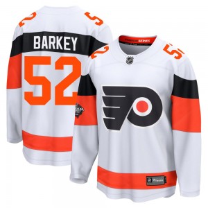 Fanatics Branded Philadelphia Flyers Denver Barkey 2024 Stadium Series Jersey - White Breakaway