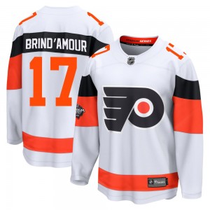Fanatics Branded Philadelphia Flyers Rod Brind'Amour 2024 Stadium Series Jersey - White Breakaway