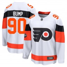 Fanatics Branded Philadelphia Flyers Alex Bump 2024 Stadium Series Jersey - White Breakaway