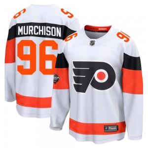Fanatics Branded Philadelphia Flyers Ty Murchison 2024 Stadium Series Jersey - White Breakaway