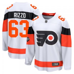 Fanatics Branded Philadelphia Flyers Massimo Rizzo 2024 Stadium Series Jersey - White Breakaway