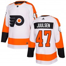 Youth Adidas Philadelphia Flyers Noah Juulsen Jersey - White Authentic