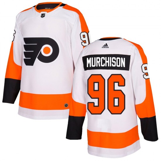 Youth Adidas Philadelphia Flyers Ty Murchison Jersey - White Authentic