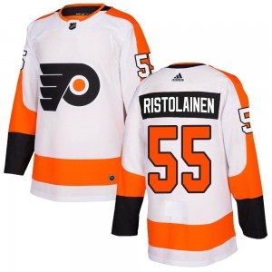 Youth Adidas Philadelphia Flyers Rasmus Ristolainen Jersey - White Authentic