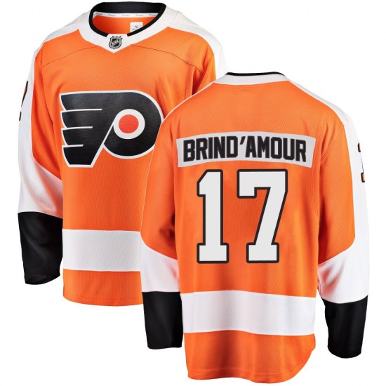 Fanatics Branded Philadelphia Flyers Rod Brind'Amour Home Jersey - Orange Breakaway