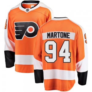 Fanatics Branded Philadelphia Flyers Porter Martone Home Jersey - Orange Breakaway