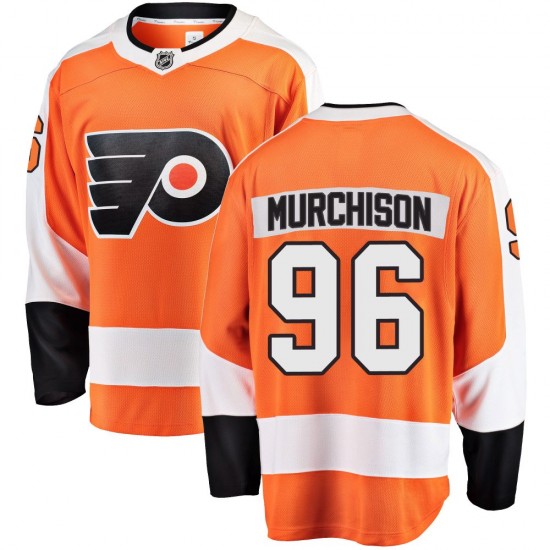Fanatics Branded Philadelphia Flyers Ty Murchison Home Jersey - Orange Breakaway
