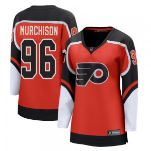 Women's Fanatics Branded Philadelphia Flyers Ty Murchison 2020/21 Special Edition Jersey - Orange Breakaway