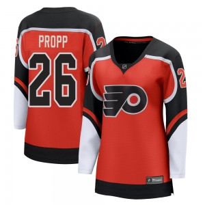 Women's Fanatics Branded Philadelphia Flyers Brian Propp 2020/21 Special Edition Jersey - Orange Breakaway