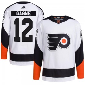 Adidas Philadelphia Flyers Simon Gagne Reverse Retro 2.0 Jersey - White Authentic