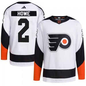 Adidas Philadelphia Flyers Mark Howe Reverse Retro 2.0 Jersey - White Authentic