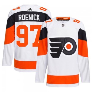 Adidas Philadelphia Flyers Jeremy Roenick 2024 Stadium Series Primegreen Jersey - White Authentic
