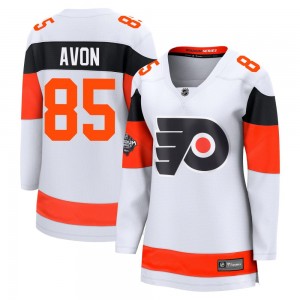 Women's Fanatics Branded Philadelphia Flyers Jon-Randall Avon 2024 Stadium Series Jersey - White Breakaway