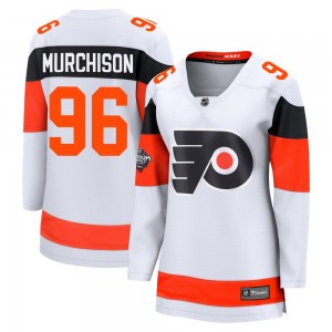 Women's Fanatics Branded Philadelphia Flyers Ty Murchison 2024 Stadium Series Jersey - White Breakaway