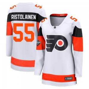 Women's Fanatics Branded Philadelphia Flyers Rasmus Ristolainen 2024 Stadium Series Jersey - White Breakaway