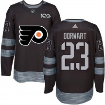 Youth Philadelphia Flyers Karsen Dorwart 1917-2017 100th Anniversary Jersey - Black Authentic