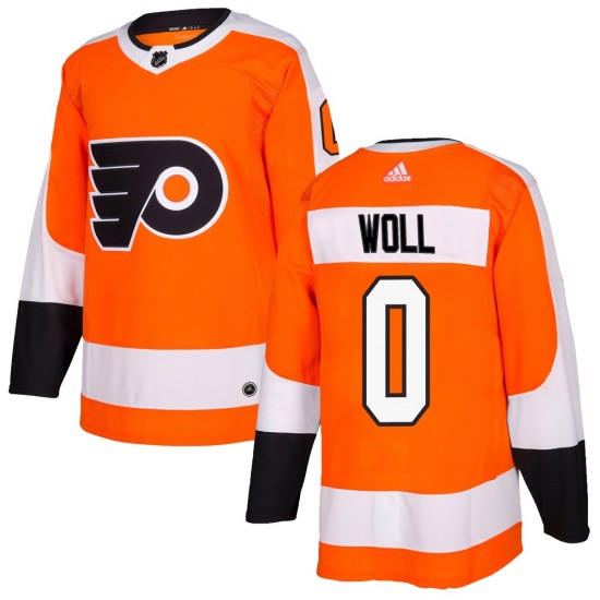 Adidas Philadelphia Flyers Joseph Woll Home Jersey - Orange Authentic