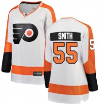 Women's Fanatics Branded Philadelphia Flyers Givani Smith Away Jersey - White Breakaway