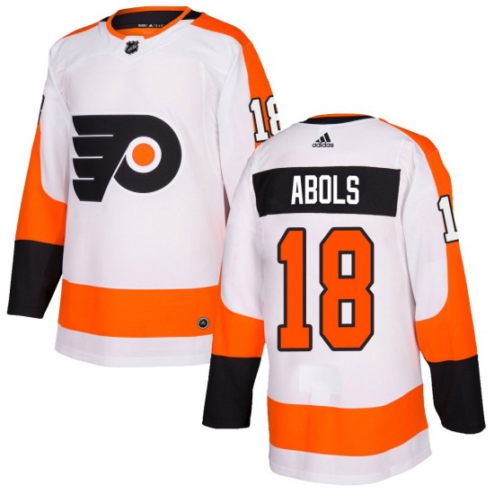 Adidas Philadelphia Flyers Rodrigo Abols Jersey - White Authentic