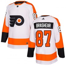 Adidas Philadelphia Flyers Donald Brashear Jersey - White Authentic