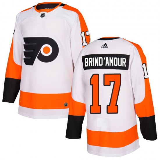 Adidas Philadelphia Flyers Rod Brind'Amour Jersey - White Authentic