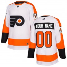Adidas Philadelphia Flyers Custom Custom Jersey - White Authentic