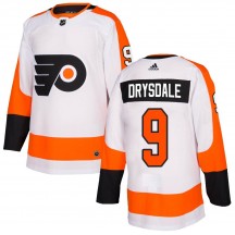Adidas Philadelphia Flyers Jamie Drysdale Jersey - White Authentic
