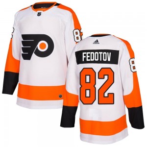 Adidas Philadelphia Flyers Ivan Fedotov Jersey - White Authentic