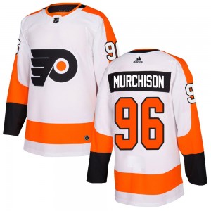 Adidas Philadelphia Flyers Ty Murchison Jersey - White Authentic