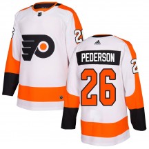 Adidas Philadelphia Flyers Lane Pederson Jersey - White Authentic