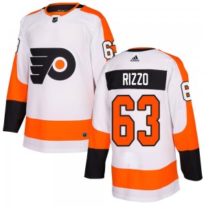 Adidas Philadelphia Flyers Massimo Rizzo Jersey - White Authentic