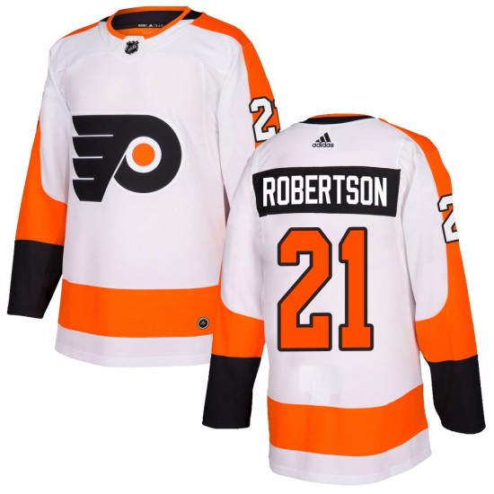 Adidas Philadelphia Flyers Tucker Robertson Jersey - White Authentic