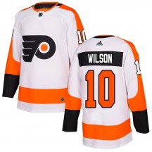 Adidas Philadelphia Flyers Garrett Wilson Jersey - White Authentic