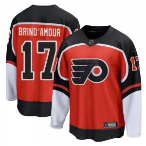 Youth Fanatics Branded Philadelphia Flyers Rod Brind'Amour 2020/21 Special Edition Jersey - Orange Breakaway