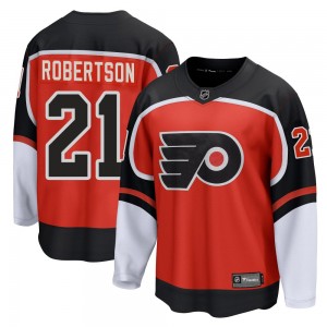 Youth Fanatics Branded Philadelphia Flyers Tucker Robertson 2020/21 Special Edition Jersey - Orange Breakaway