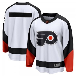 Fanatics Branded Philadelphia Flyers Blank ＃ Special Edition 2.0 Jersey - White Breakaway