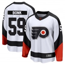 Fanatics Branded Philadelphia Flyers Oliver Bonk Special Edition 2.0 Jersey - White Breakaway