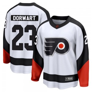 Fanatics Branded Philadelphia Flyers Karsen Dorwart Special Edition 2.0 Jersey - White Breakaway